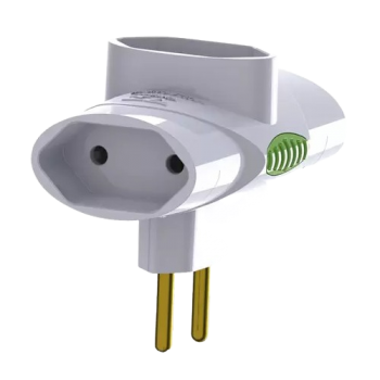 ADAPTADOR MULTIP. 2P 10A DANEVA