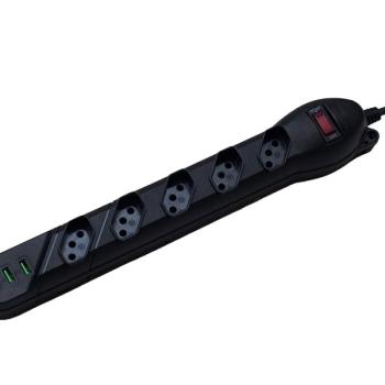 FILTRO QUALITRONIX LINHA 5TOM 3USB 1,20M