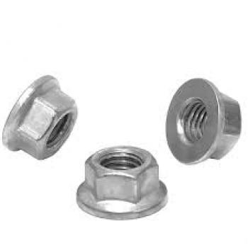 PORCA SEXTAVADA FLANGE SERRILHADEIRA 8MA Z