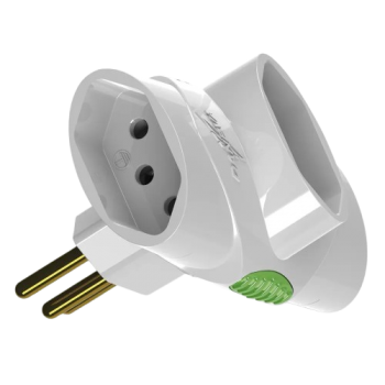 ADAPTADOR MULTIP. 2P+T 10A BR DANEVA