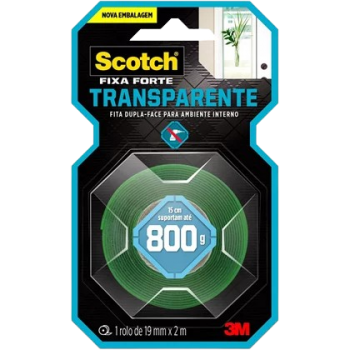 FITA DUPLA FACE 3M 19MMX2M