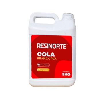 COLA BRANCA 5KG RESINORTE