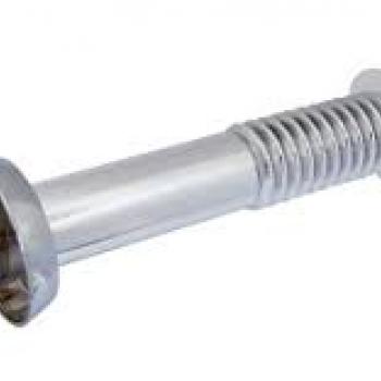 CONJU ASTRA LIGAÇÃO P/BACIA SANIT 20CM CR