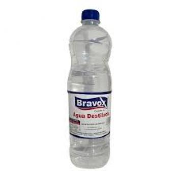AGUA DESTILADA 1LT BRAVOX
