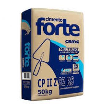 CIMENTO 50KG FORTE