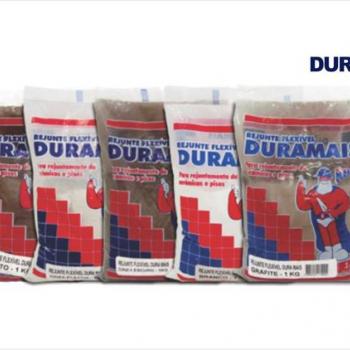 REJUNTE CINZA ESCURO 1KG DURAMAIS