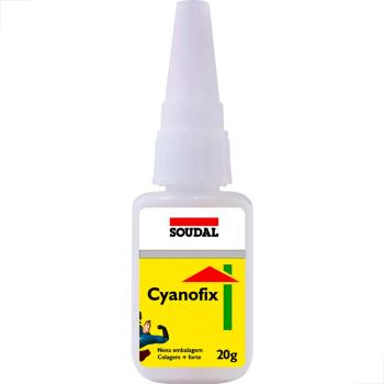 COLA INSTANTÂNEA 20GR SOUDAL CYANOFIX