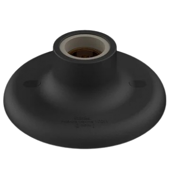 PLAFON SOQ PORC PRATIK PRETO