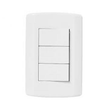 3.INTERRUPTOR 10A PLUZI MODULAR PLUZIE.