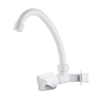 TORNEIRA BM BRANCA PLAST 2750 PAREDE HERC