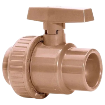 REGISTRO PLAST SOLD C/ UNIAO 40MM PLASTUBOS