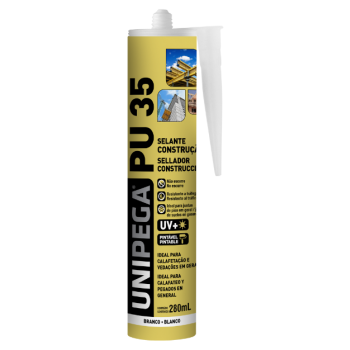 SELANTE PU FLEX U.G BRANCO 280ML UNIPEGA