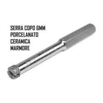 SERRA COPO PORCELANATO  6MM CORTAG