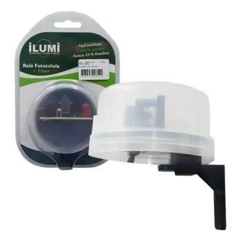 RELÉ FOTOCELULA C/ BASE ILUMI