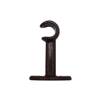 SUPORTE P/CORTINA PRATIKO PP IMBUIA OPK-007