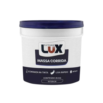 MASSA CORRIDA LUX 25KG