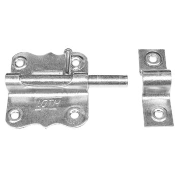 TARJETA 2 ZINCADO SILVANA