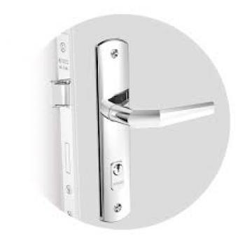 FECHADURA SOPRANO POPLINE CR ESP26 M. RETA EXTERNA