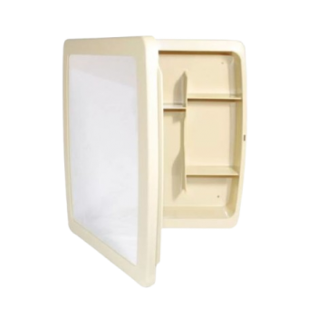 ARMARIO DE BANHEIRO DUDA BEGE