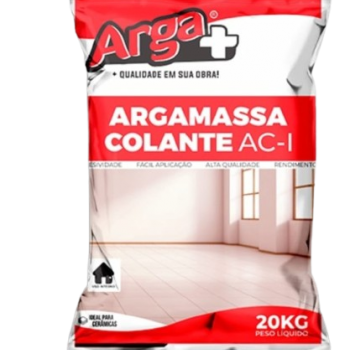 ARGAMASSA AC1 20 KG ARGA+
