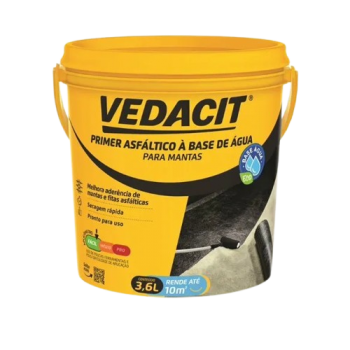 PRIMER ASFALTICO BASE AGUA GL 3,6L VEDACIT