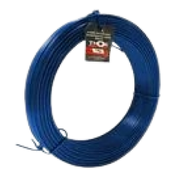 ARAME GALVANIZADO THOR PVC AZUL 1,9M 1KG.