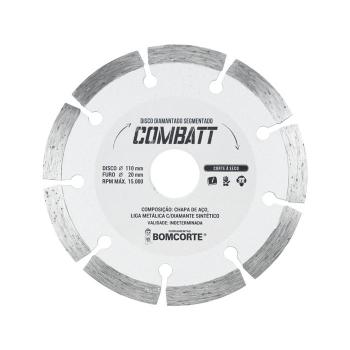 DISCO CORTE DIAM SEGM 110X20MM BOMCORTE
