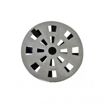 GRELHA GIRATÓRIA CROMADA 100MM ASTRA