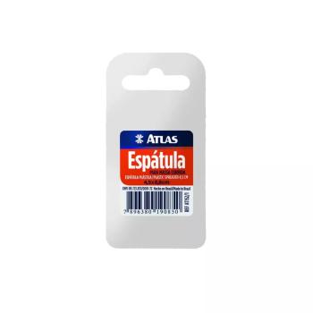 ESPATULA PLASTICA S/ CABO 4,5CM ATLAS