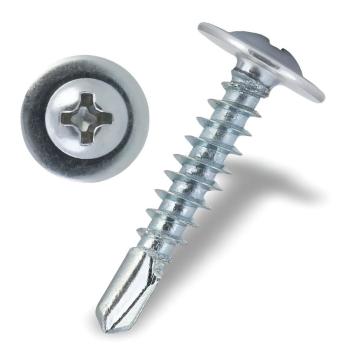 PARAFUSO FLANGE P/ FORRO AUTOB ZC 4.2X25