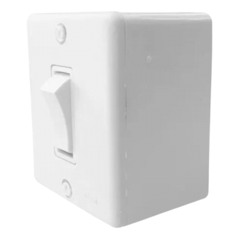 1.INTERRUPTOR SOBREPOR BR BOX ILUMI