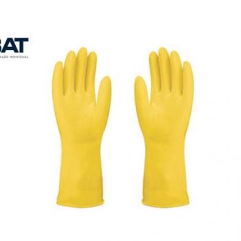 LUVA LATEX FORRADA N7/P IMBAT.