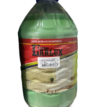 TINTA LATEX VERDE PRIMAVERA 5L LARLUX.