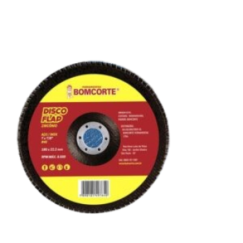 DISCO FLAP GR 60 BOM CORTE