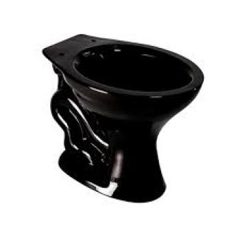 BACIA MARI C/CAIXA ACOPLADA  DUP AC 3/6L PRETO