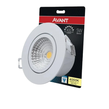 SPOT LED EMBU RED 5W LED BRANCO AVANT