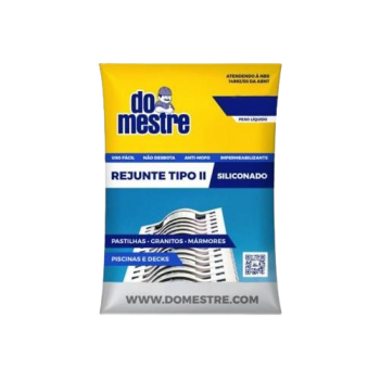 REJUNTE TIPO 2 BRANCO 1KG DO MESTRE