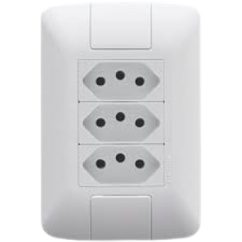 3.TOMADA 10A 2P+T ARIA TRAMONTINA.