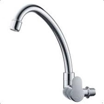 TORNEIRA HERC 1/4VOLTA PAREDE CROMADA