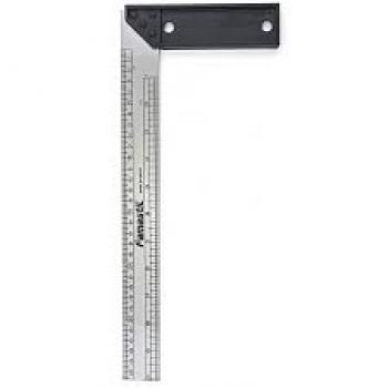 ESQUADRO C/CB METALICO 14 35CM THOMPSON