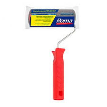 ROLO ESPUMA C/CABO 9CM POLIESTER  ROMA REF:430 09