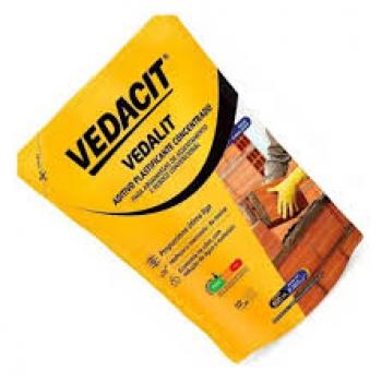 VEDALIT ADIT PLASTIF. 900ML SACHE CONCRETO VEDACIT
