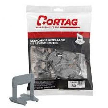 NIVELADOR CORTAG PISO ECO 3,0MM CINZA C50UN