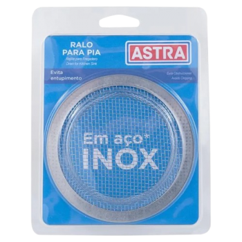 RALO DE PIA DE INOX ASTRA