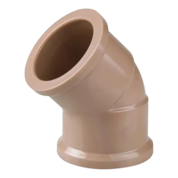 JOELHO 50MM 45° SOLDAVEL KRONA