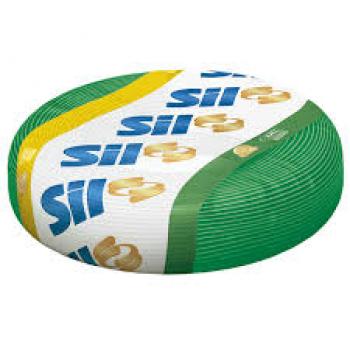 CABO 1,5MM VERDE FLEX 100MT SIL