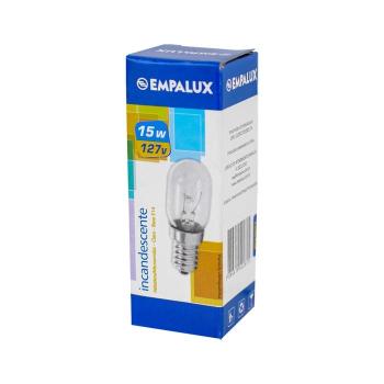 LAMPADA MICRO GELADEIRA E FOGAO 15W EMPALUX