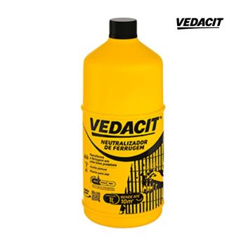 NEUTRALIZADOR VEDACIT FERRUGEM 1LT