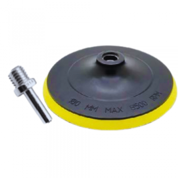 SUPORTE P/DISCO C/VELCRO 125MM FERTAK.