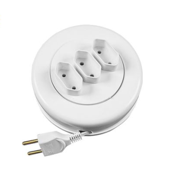 EXTENSÃO RED COMPOLUX PARALELO 2P 10A BR 5M